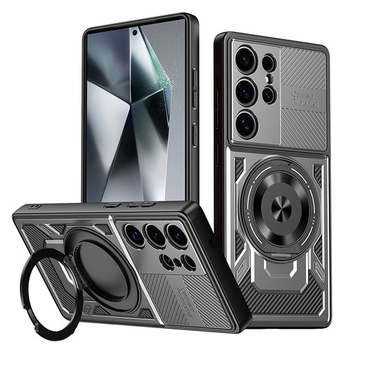 Hülle für Xiaomi 15T, Techsuit, RuggedCam, Grau