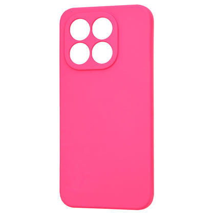 Hülle für Xiaomi 15T, Techsuit, SoftFlex, Dunkelrosa