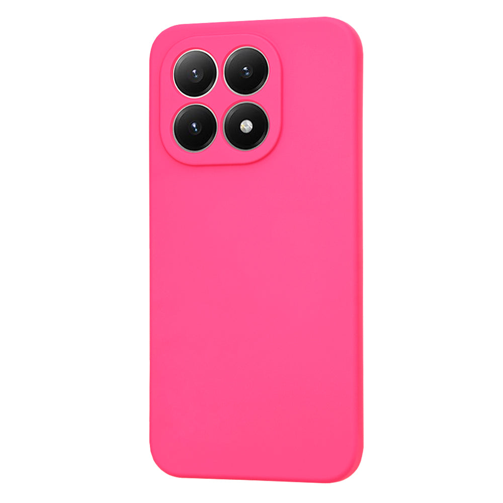 Hülle für Xiaomi 15T, Techsuit, SoftFlex, Dunkelrosa