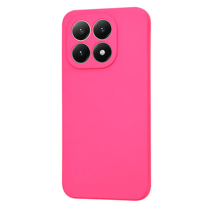Hülle für Xiaomi 15T, Techsuit, SoftFlex, Dunkelrosa