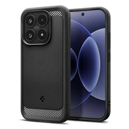 Case for Xiaomi 17, Spigen, Rugged Armor, Matte Black ACS10458