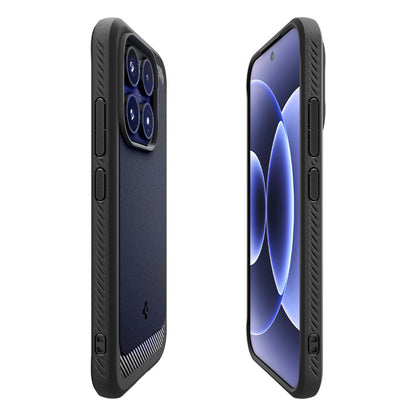 Case for Xiaomi 17, Spigen, Rugged Armor, Matte Black ACS10458