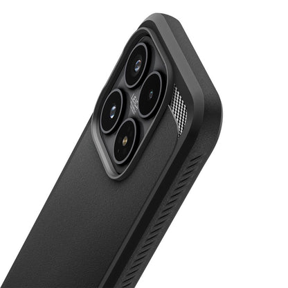 Case for Xiaomi 17, Spigen, Rugged Armor, Matte Black ACS10458