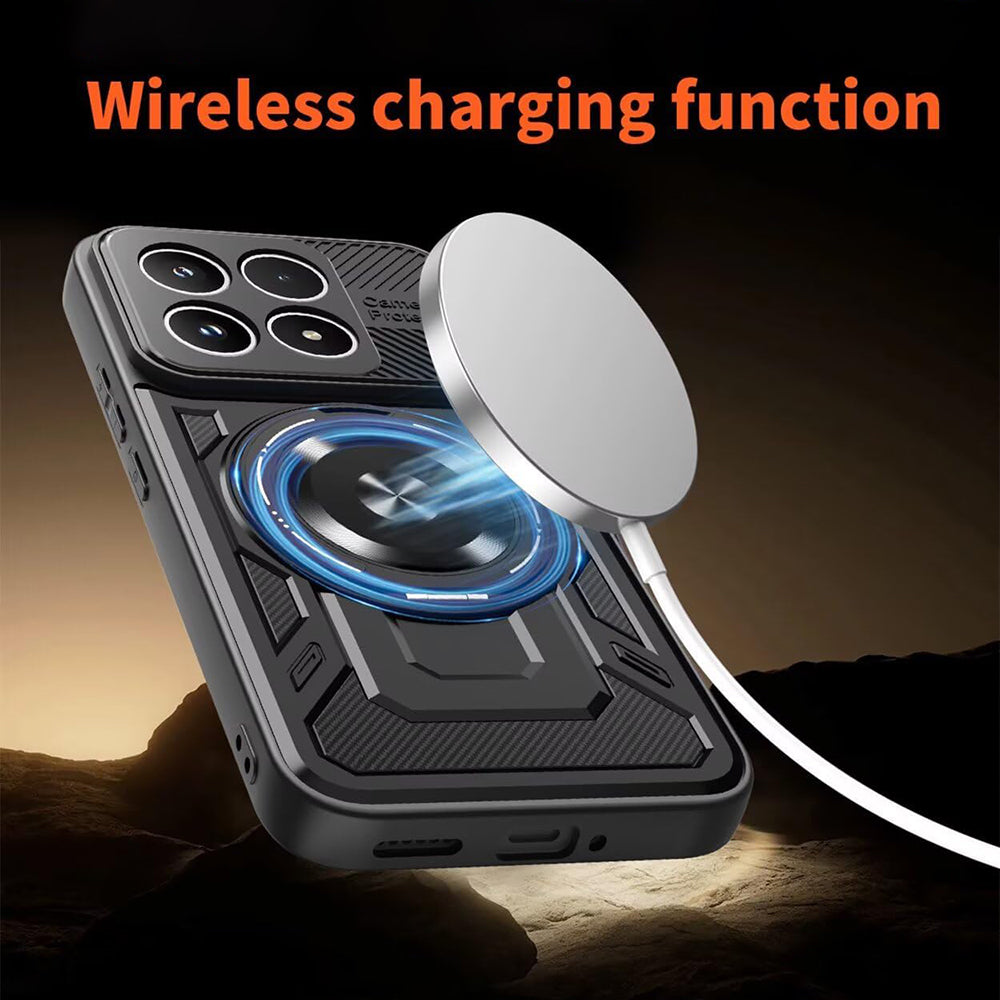 Case for Xiaomi 17, Techsuit, RuggedCam, Blue