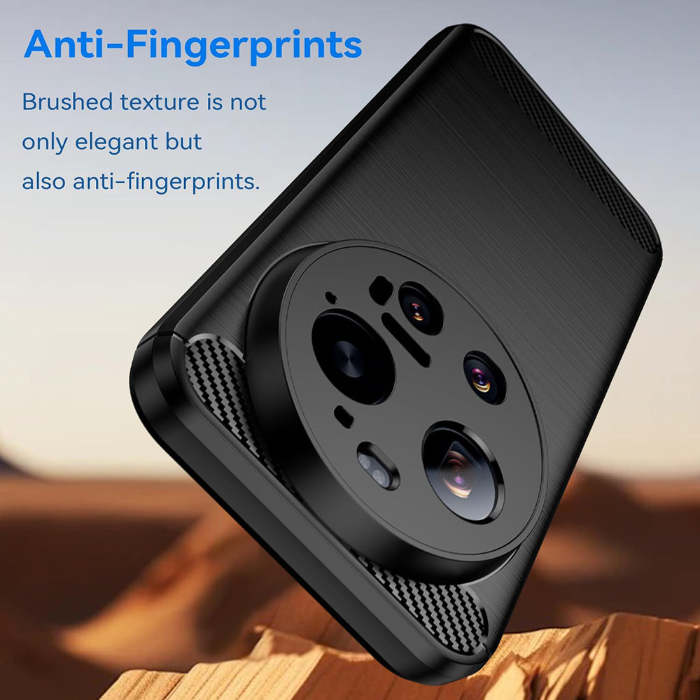 Case for Xiaomi 17 Ultra, Techsuit, Carbon, Blue