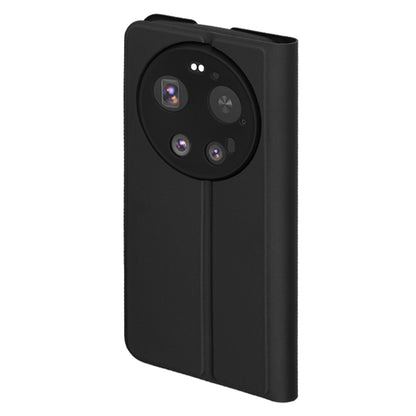 Case for Xiaomi 17 Ultra, Techsuit, Magskin Book, Black