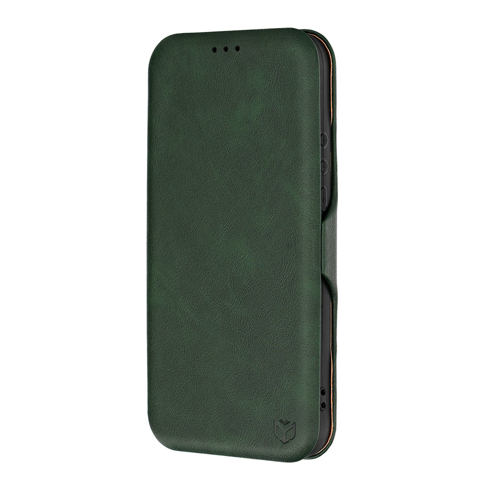 Case for Xiaomi 17 Ultra, Techsuit, Safe Wallet Plus, Green