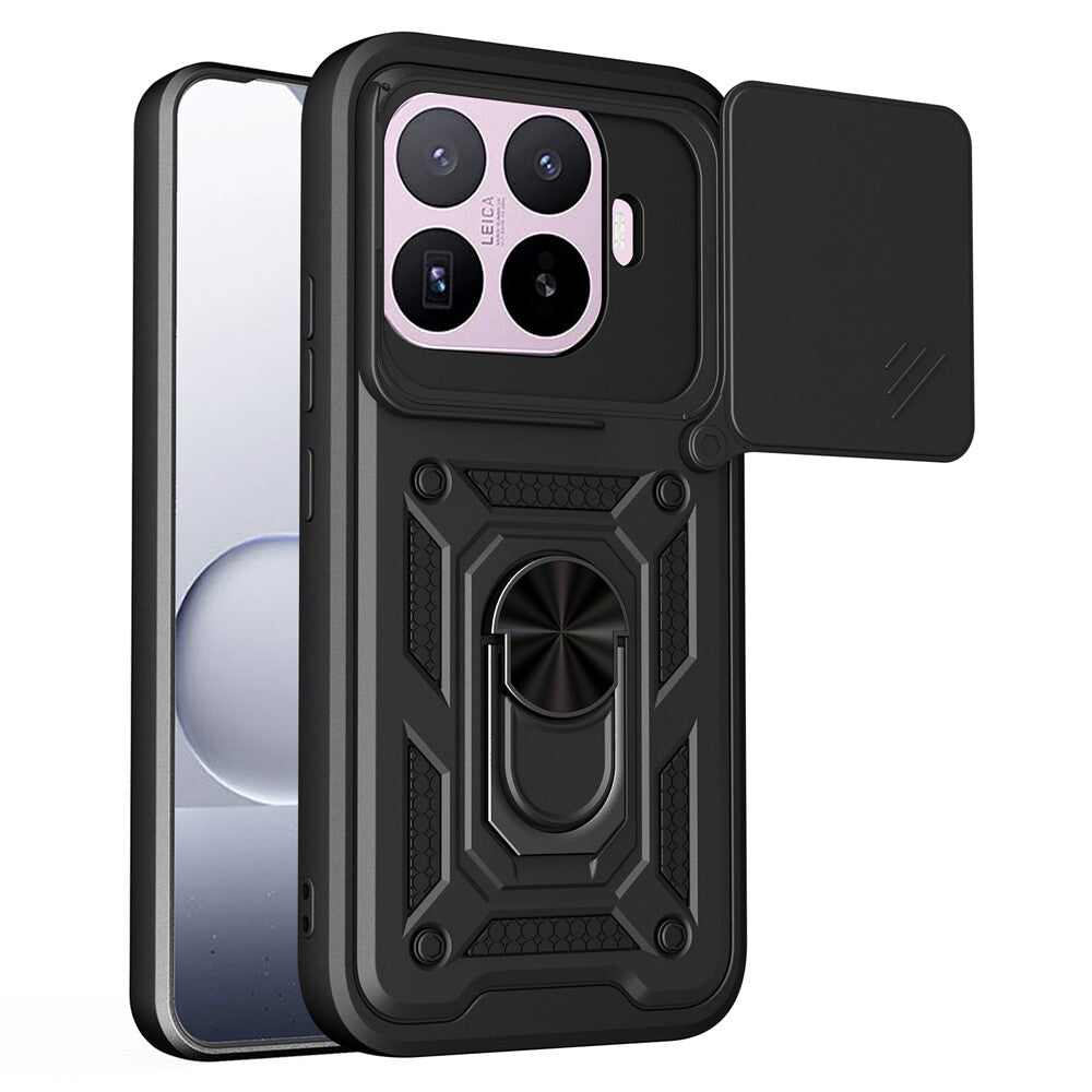 Hülle für Xiaomi 17T, OEM, CamShield, Schwarz