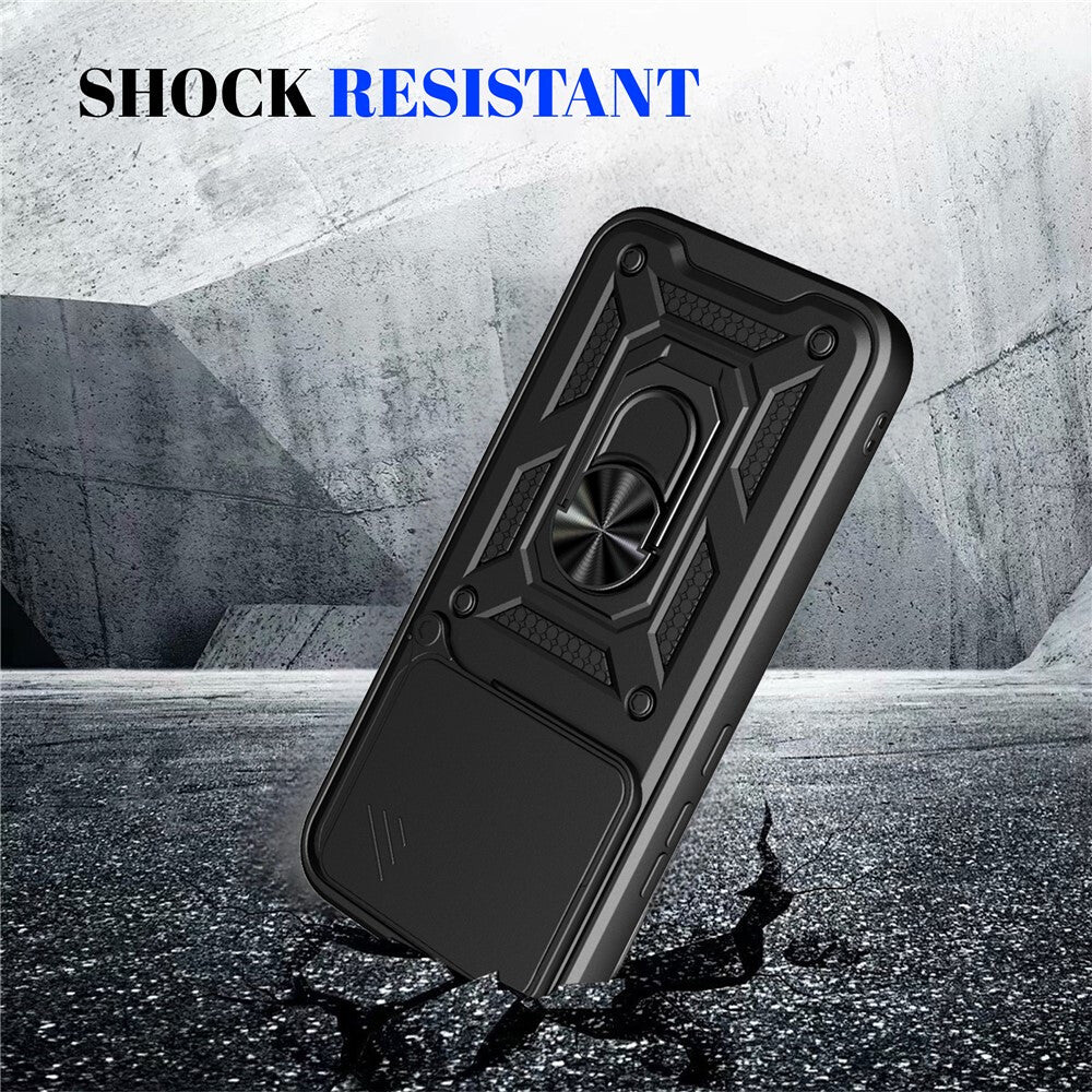 Hülle für Xiaomi 17T, OEM, CamShield, Schwarz