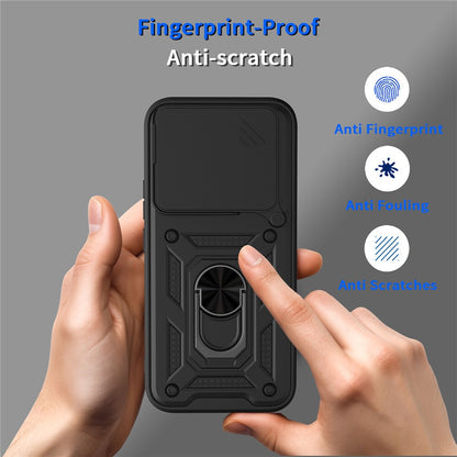 Hülle für Xiaomi 17T, OEM, CamShield, Schwarz