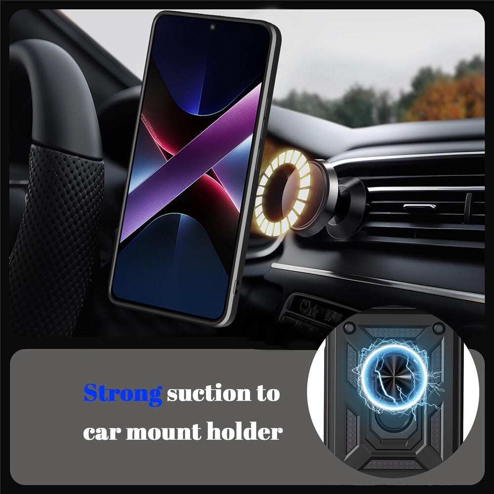 Hülle für Xiaomi 17T, OEM, CamShield, Schwarz