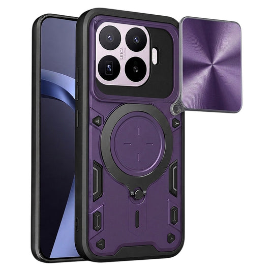 Hülle für Xiaomi 17T Pro, Techsuit, CamGuard Pro, Lila