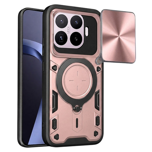 Hülle für Xiaomi 17T Pro, Techsuit, CamGuard Pro, Roségold