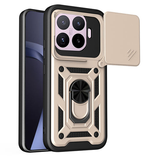 Hülle für Xiaomi 17T Pro, Techsuit, CamShield, Gold