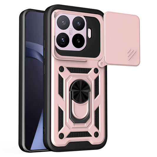 Hülle für Xiaomi 17T Pro, Techsuit, CamShield, Roségold
