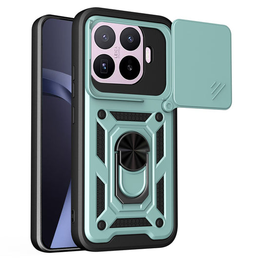 Hülle für Xiaomi 17T Pro, Techsuit, CamShield, Grün