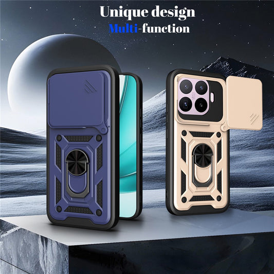 Hülle für Xiaomi 17T Pro, Techsuit, CamShield, Grün