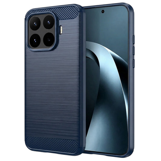 Hülle für Xiaomi 17T Pro, Techsuit, Carbon, Blau