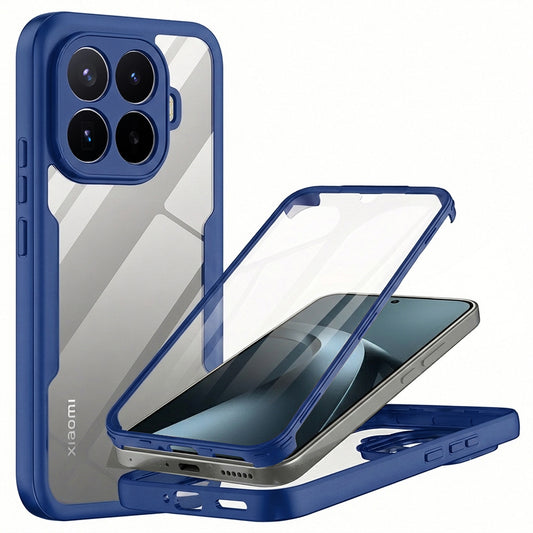 Hülle für Xiaomi 17T Pro, Techsuit, ColorVerse 360, Blau