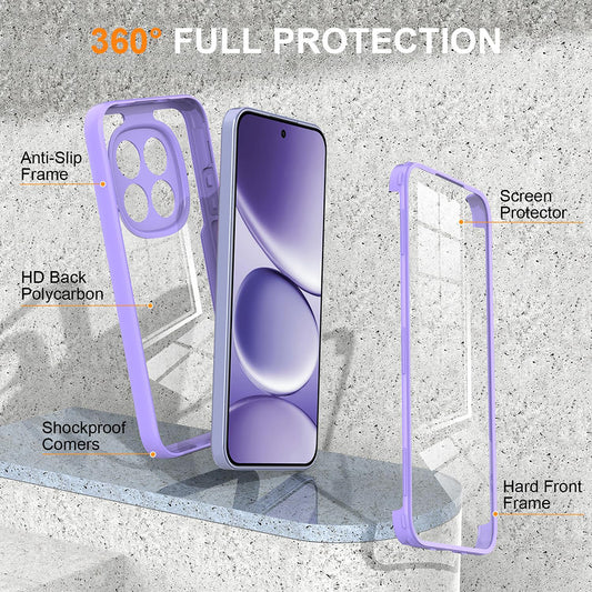 Hülle für Xiaomi 17T Pro, Techsuit, ColorVerse 360, Lila