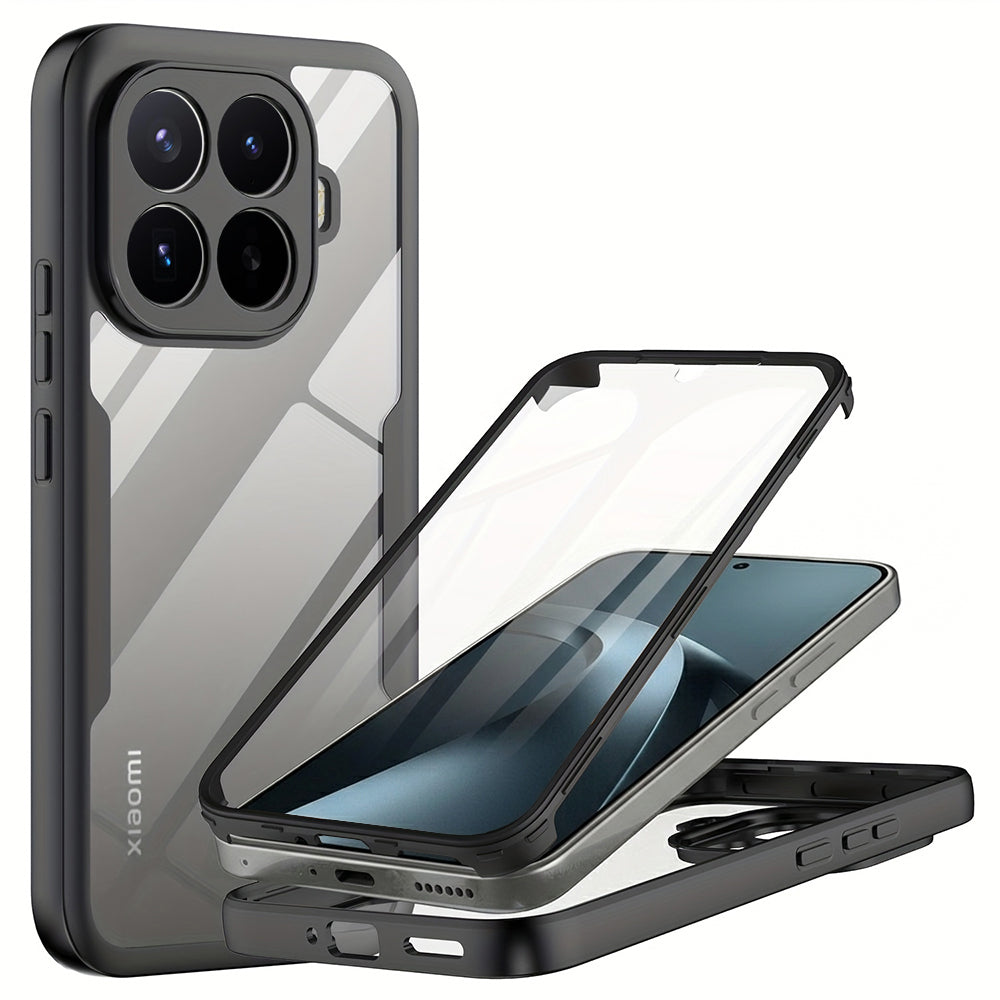 Hülle für Xiaomi 17T Pro, Techsuit, ColorVerse 360, Schwarz