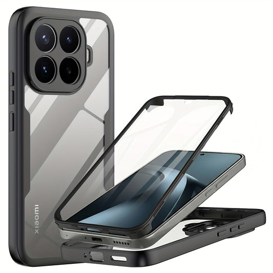 Hülle für Xiaomi 17T Pro, Techsuit, ColorVerse 360, Schwarz