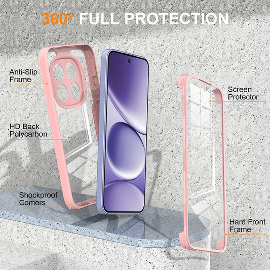 Hülle für Xiaomi 17T Pro, Techsuit, ColorVerse 360, Rosa