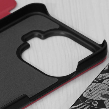 Hülle für Xiaomi 17T Pro, Techsuit, eFold, Rot