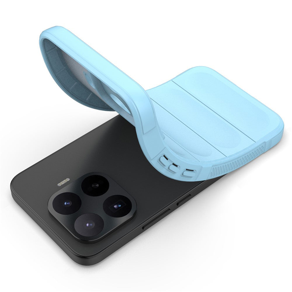 Hülle für Xiaomi 17T Pro, Techsuit, Magic Shield, Blau