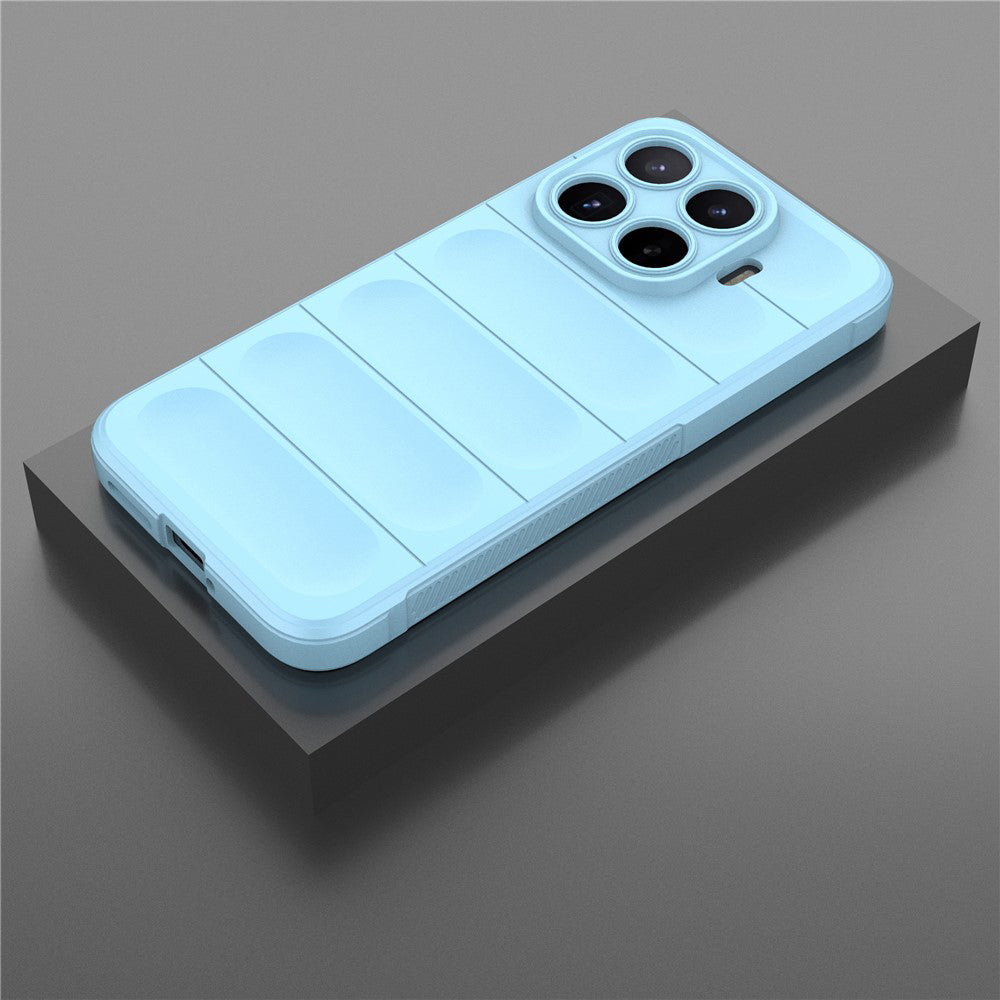 Hülle für Xiaomi 17T Pro, Techsuit, Magic Shield, Blau