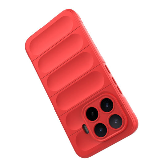 Hülle für Xiaomi 17T Pro, Techsuit, Magic Shield, Rot