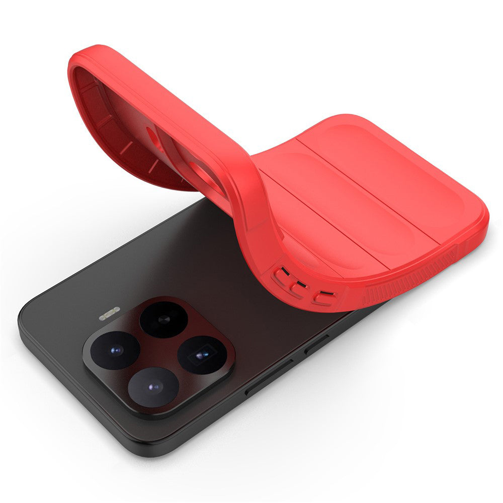 Hülle für Xiaomi 17T Pro, Techsuit, Magic Shield, Rot
