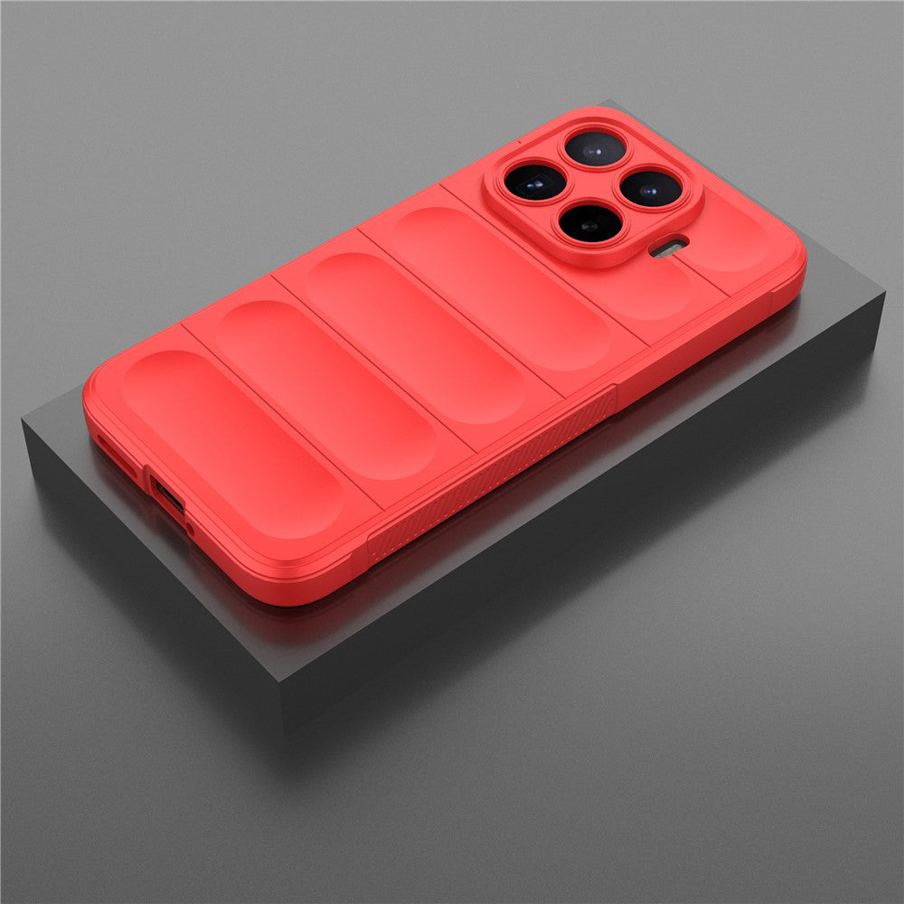 Hülle für Xiaomi 17T Pro, Techsuit, Magic Shield, Rot