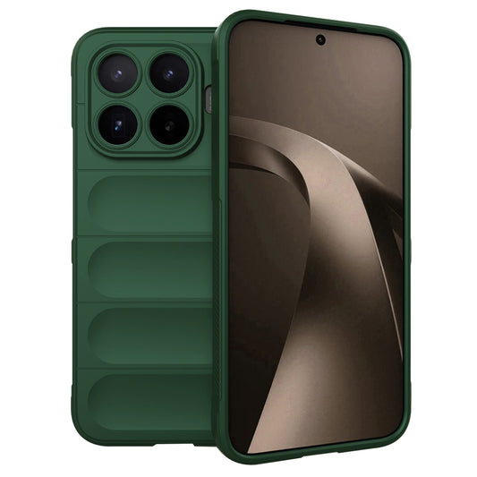 Hülle für Xiaomi 17T Pro, Techsuit, Magic Shield, Grün