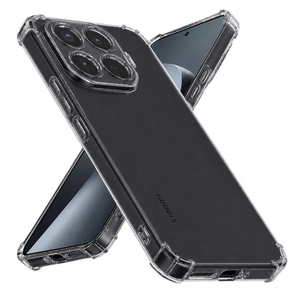 Hülle für Xiaomi 17T Pro, Techsuit, stoßfest klar, transparent