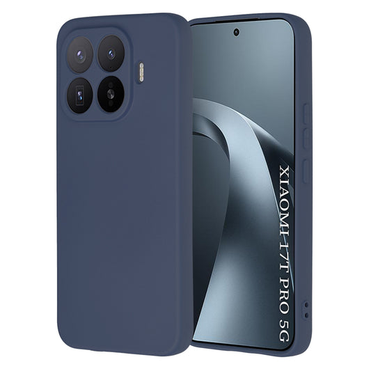 Hülle für Xiaomi 17T Pro, Techsuit, SoftFlex, Marineblau