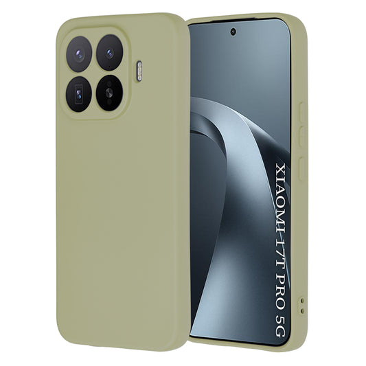 Hülle für Xiaomi 17T Pro, Techsuit, SoftFlex, Matcha