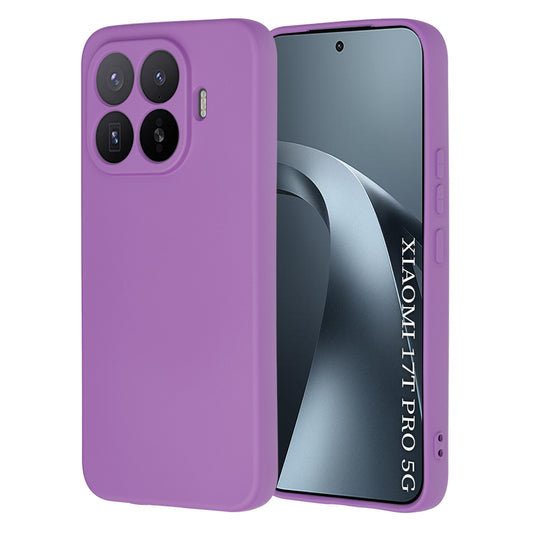 Hülle für Xiaomi 17T Pro, Techsuit, SoftFlex, Lila