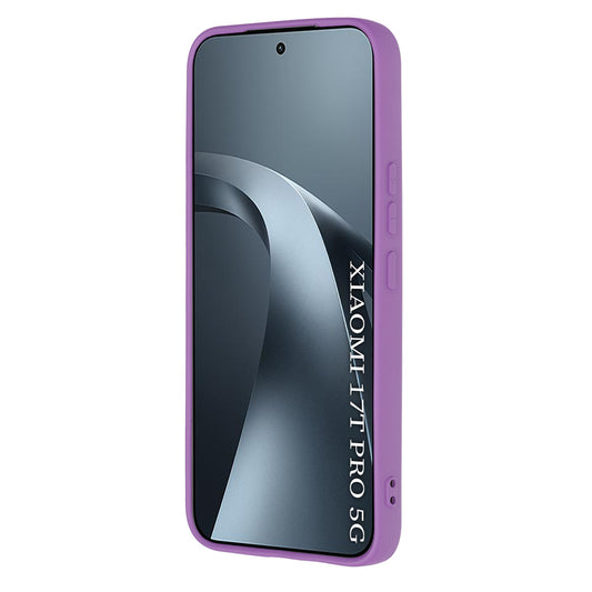 Hülle für Xiaomi 17T Pro, Techsuit, SoftFlex, Lila