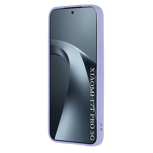 Hülle für Xiaomi 17T Pro, Techsuit, SoftFlex, Hellviolett