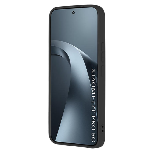 Hülle für Xiaomi 17T Pro, Techsuit, SoftFlex, Schwarz