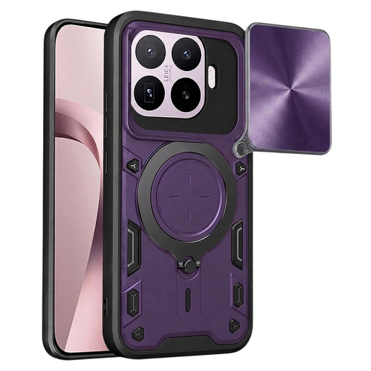 Hülle für Xiaomi 17T, Techsuit, CamGuard Pro, Lila