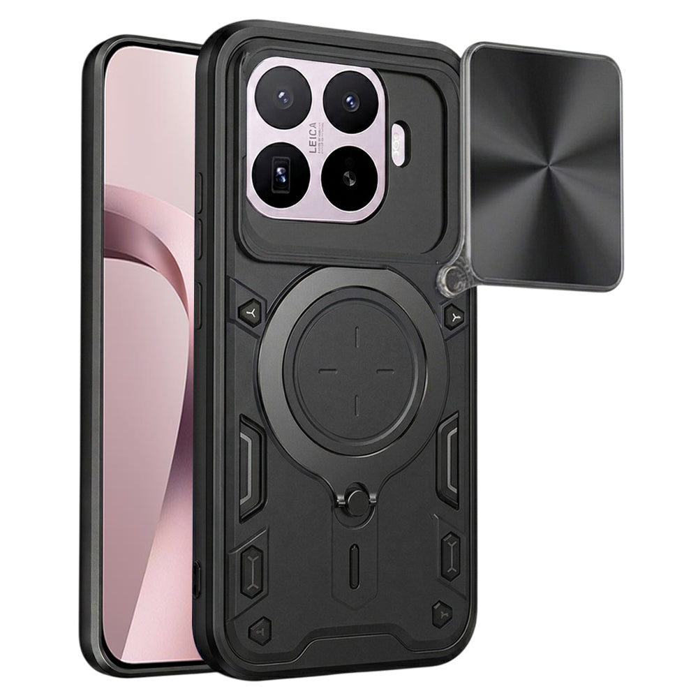 Hülle für Xiaomi 17T, Techsuit, CamGuard Pro, Schwarz