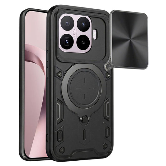 Hülle für Xiaomi 17T, Techsuit, CamGuard Pro, Schwarz