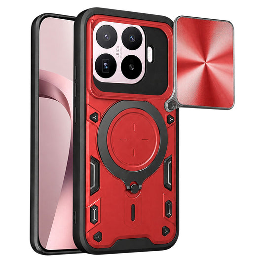 Hülle für Xiaomi 17T, Techsuit, CamGuard Pro, Rot
