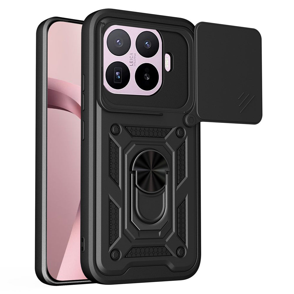 Hülle für Xiaomi 17T, Techsuit, CamShield, Schwarz