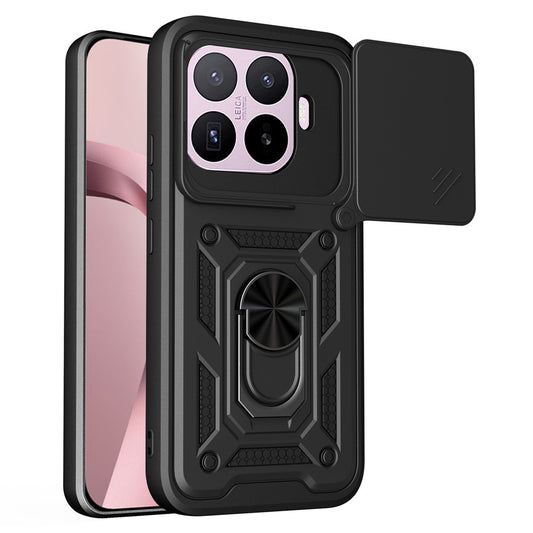 Hülle für Xiaomi 17T, Techsuit, CamShield, Schwarz