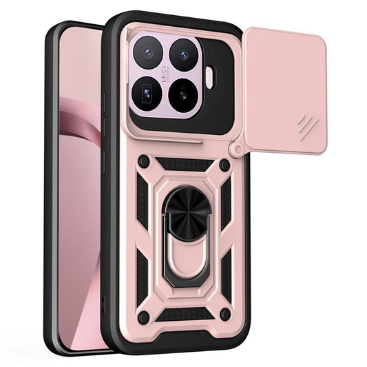 Hülle für Xiaomi 17T, Techsuit, CamShield, Roségold