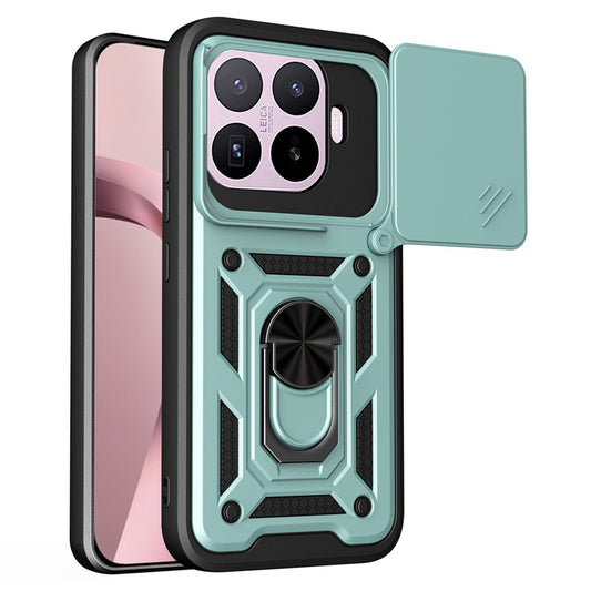 Hülle für Xiaomi 17T, Techsuit, CamShield, Grün