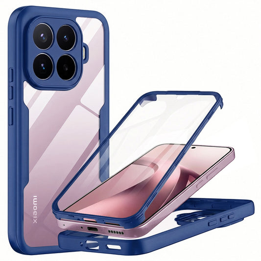 Hülle für Xiaomi 17T, Techsuit, ColorVerse 360, Blau